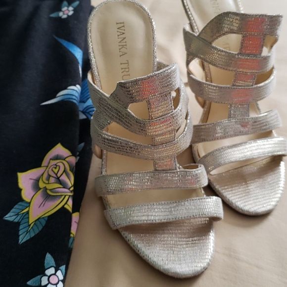 IVANKA TRUMP glam stiletto heels - Picture 2 of 13